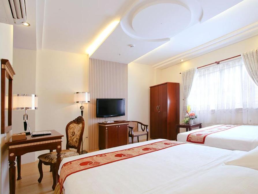 Anh Minh Hotel Ho Chi Minh City Bagian luar foto