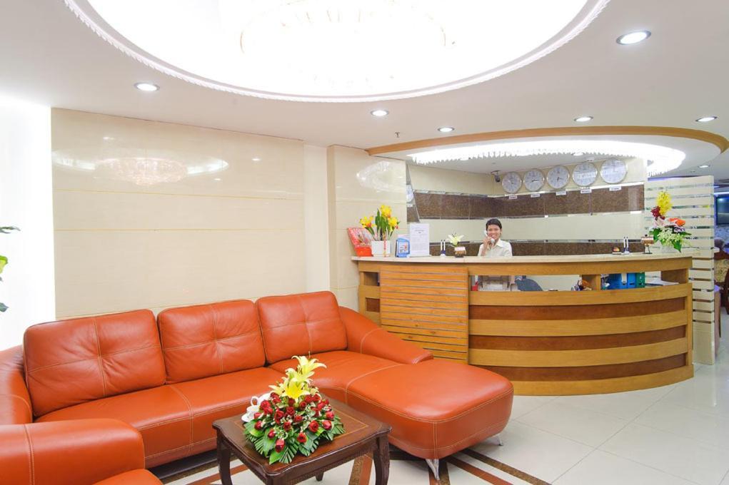 Anh Minh Hotel Ho Chi Minh City Bagian luar foto