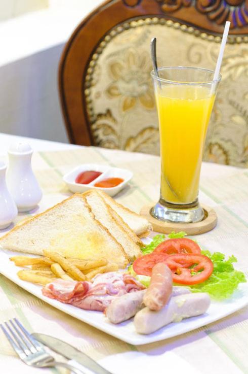 Anh Minh Hotel Ho Chi Minh City Bagian luar foto
